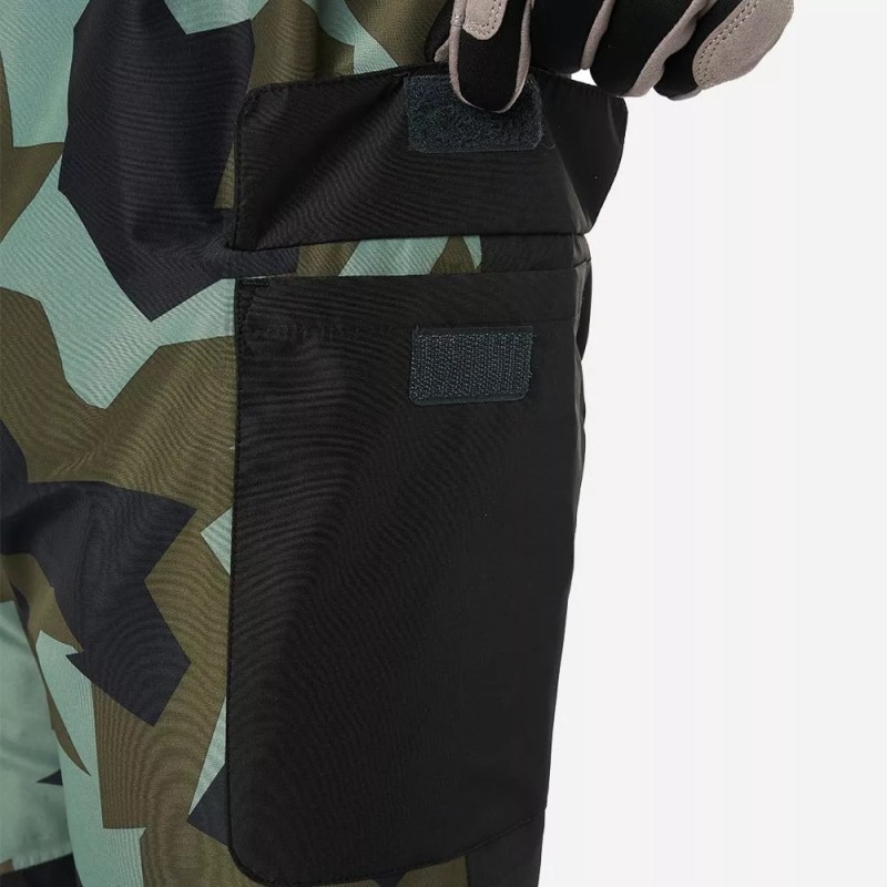 Костюм мужской Finntrail Thor 3420, мембрана Hard-Tex, черный, размер 62-64 (XXXL), 190-200 см