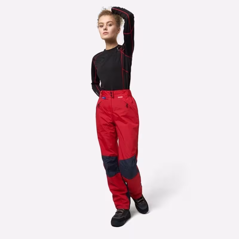 Костюм женский Finntrail Sierra 3450 Red, мембрана Hard-Tex, красный, размер 48-50 (L), 170-180 см