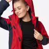 Костюм женский Finntrail Sierra 3450 Red, мембрана Hard-Tex, красный, размер 48-50 (L), 170-180 см