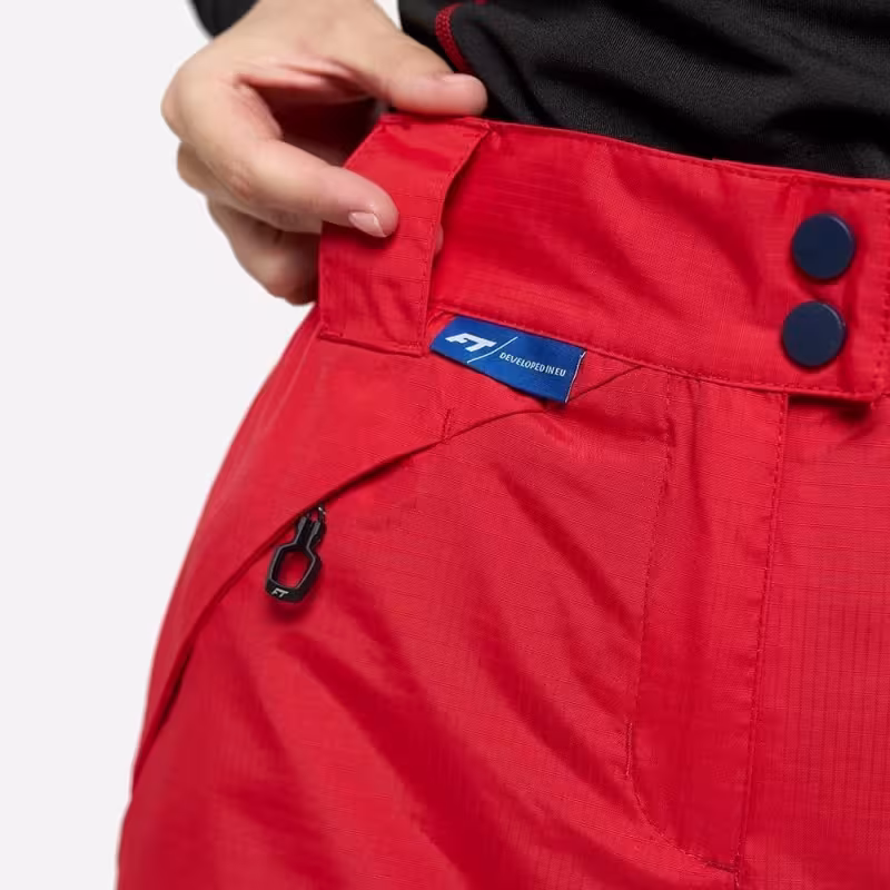 Костюм женский Finntrail Sierra 3450 Red, мембрана Hard-Tex, красный, размер 48-50 (L), 170-180 см