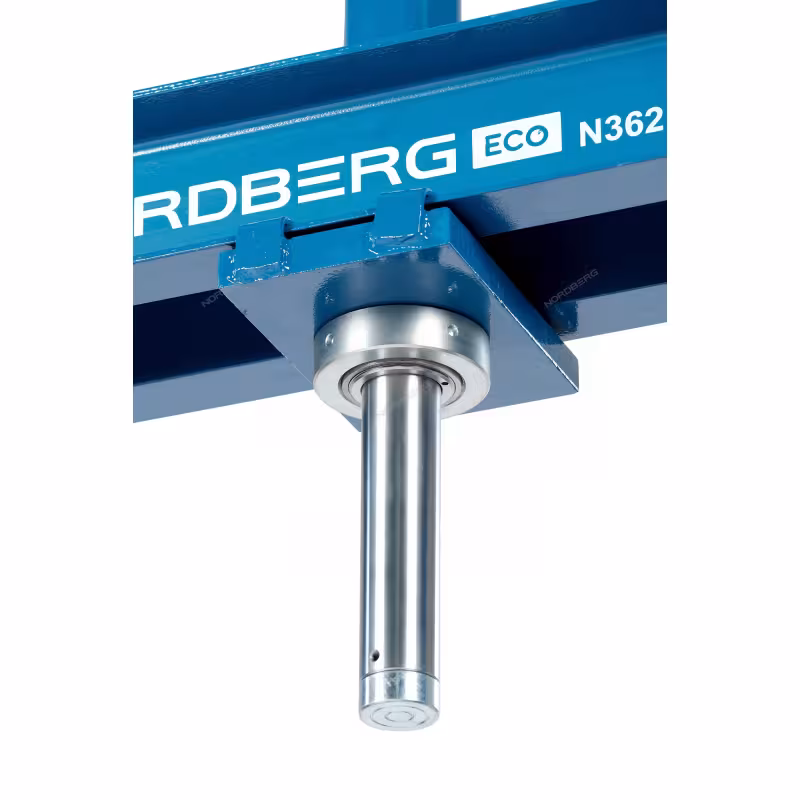 Пресс гидравлический 20т с насосом, манометром NORDBERG N3621L