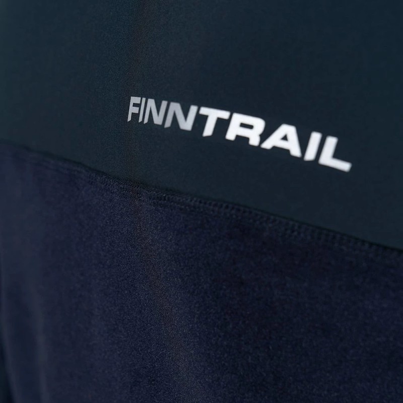 Толстовка мужская Finntrail Polar 1391, флис, черный, размер 48-50 (М), 170-180 см