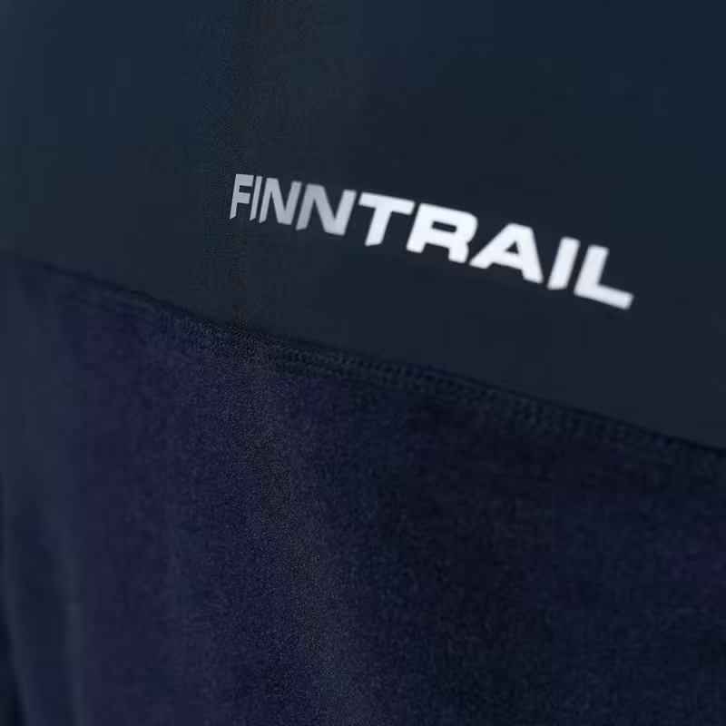Толстовка мужская Finntrail Polar 1391, флис, черный, размер 50-52 (L), 175-185 см