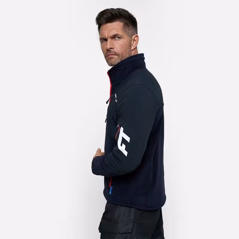 Толстовка мужская Finntrail Polar 1391, флис, черный, размер 54-56 (XL), 180-190 см