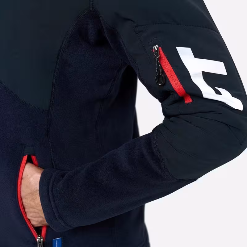 Толстовка мужская Finntrail Polar 1391, 1391Black-XXXL, флис, черный, размер 62-64 (XXXL), 190-200 см