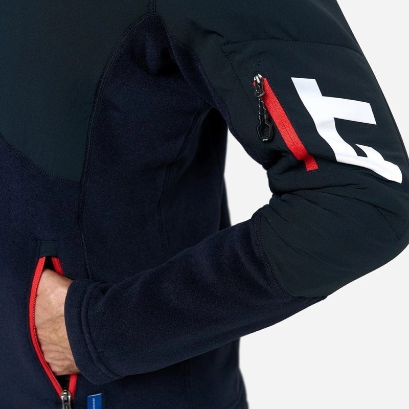 Толстовка мужская Finntrail Polar 1391, 1391Black-XXXL, флис, черный, размер 62-64 (XXXL), 190-200 см