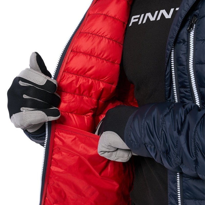 Термокуртка мужская Finntrail Master 1503, синий, размер XXXL