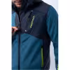 Куртка мужская Finntrail Softshell Nitro 1320, ткань Софтшелл, синий/серый, размер 42-44 (XS), 160-170 см