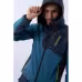 Куртка мужская Finntrail Softshell Nitro 1320, ткань Софтшелл, синий/серый, размер 42-44 (XS), 160-170 см