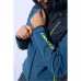 Куртка мужская Finntrail Softshell Nitro 1320, ткань Софтшелл, синий/серый, размер 42-44 (XS), 160-170 см