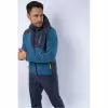Куртка мужская Finntrail Softshell Nitro 1320, ткань Софтшелл, синий/серый, размер 42-44 (XS), 160-170 см