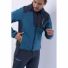 Куртка мужская Finntrail Softshell Nitro 1320, ткань Софтшелл, синий/серый, размер 42-44 (XS), 160-170 см