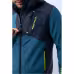 Куртка мужская Finntrail Softshell Nitro 1320, ткань Софтшелл, синий, размер 62-64 (XXXL), 190-200 см