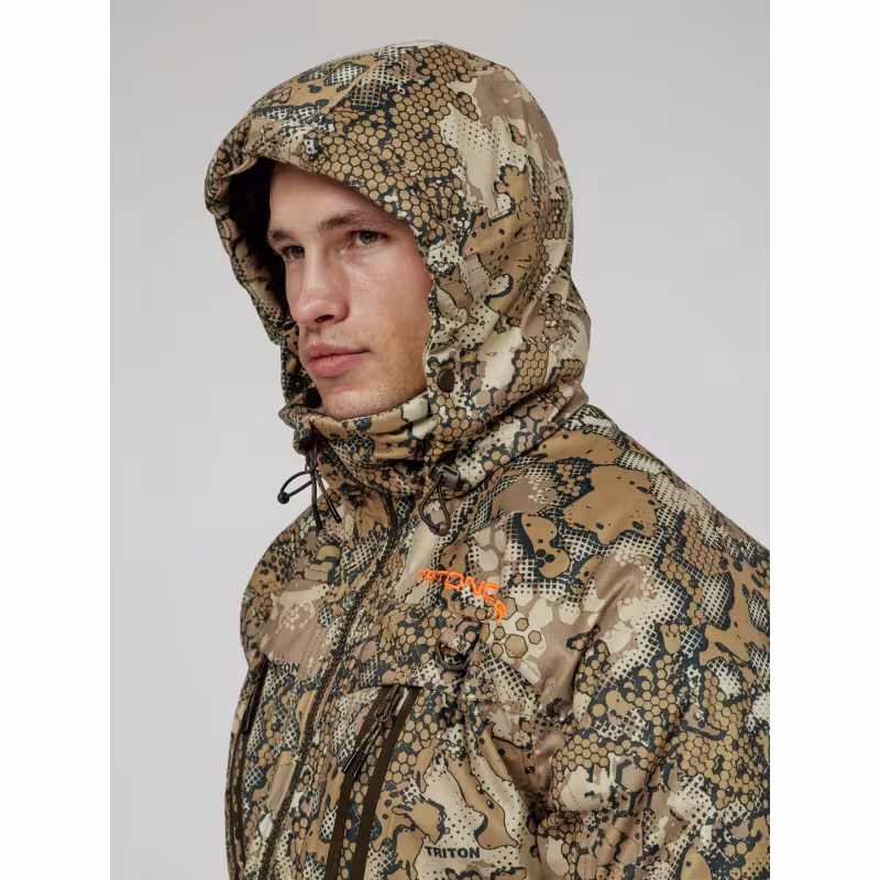 Костюм мужской Triton Gear Craft PRO -15, ткань Вилтекс, Duck Hunter, размер 52-54, 170-176 см