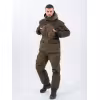 Костюм мужской Triton Gear Gorka PRO -15, ткань Норвегия, коричневый, размер 44-46, 170-176 см