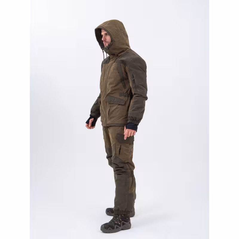 Костюм мужской Triton Gear Gorka PRO -15, ткань Норвегия, коричневый, размер 48-50, 170-176 см