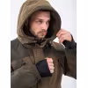 Костюм мужской Triton Gear Gorka PRO -15, ткань Норвегия, коричневый, размер 52-54, 182-188 см