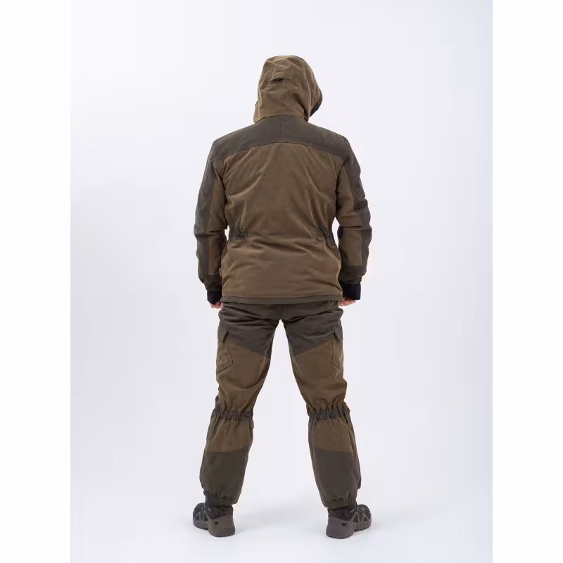 Костюм мужской Triton Gear Gorka PRO -15, ткань Норвегия, коричневый, размер 52-54, 182-188 см