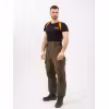 Костюм мужской Triton Gear Gorka PRO -15, ткань Норвегия, коричневый, размер 56-58, 182-188 см