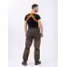 Костюм мужской Triton Gear Gorka PRO -15, ткань Норвегия, коричневый, размер 56-58, 182-188 см