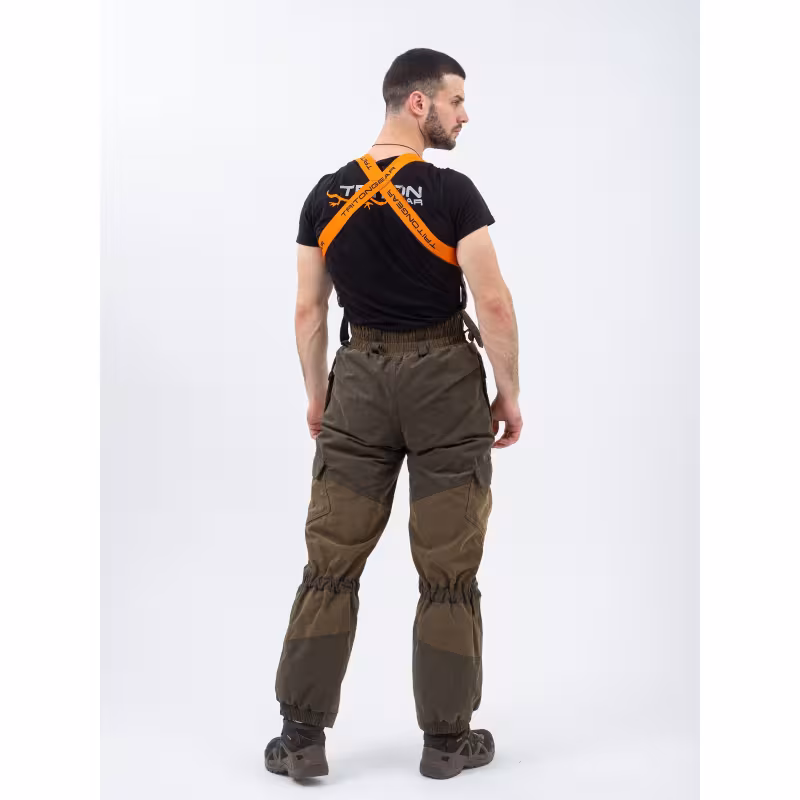 Костюм мужской Triton Gear Gorka PRO -15, ткань Норвегия, коричневый, размер 60-62, 170-176 см