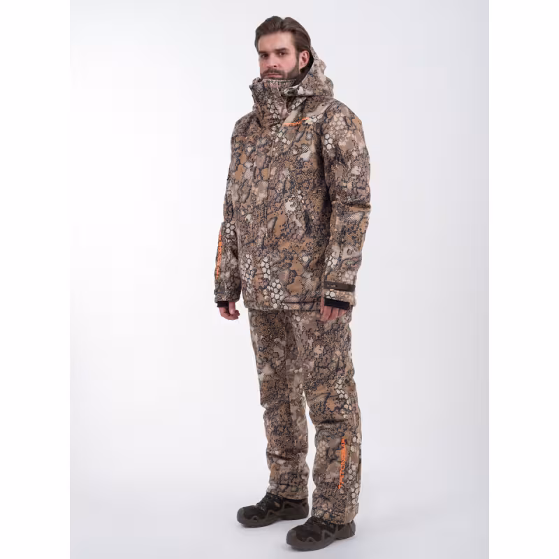 Костюм мужской Triton Gear Тритон PRO -15, ткань Вельбоа, цвет Duck Hunter, размер 52-54 (L), 182-188 см