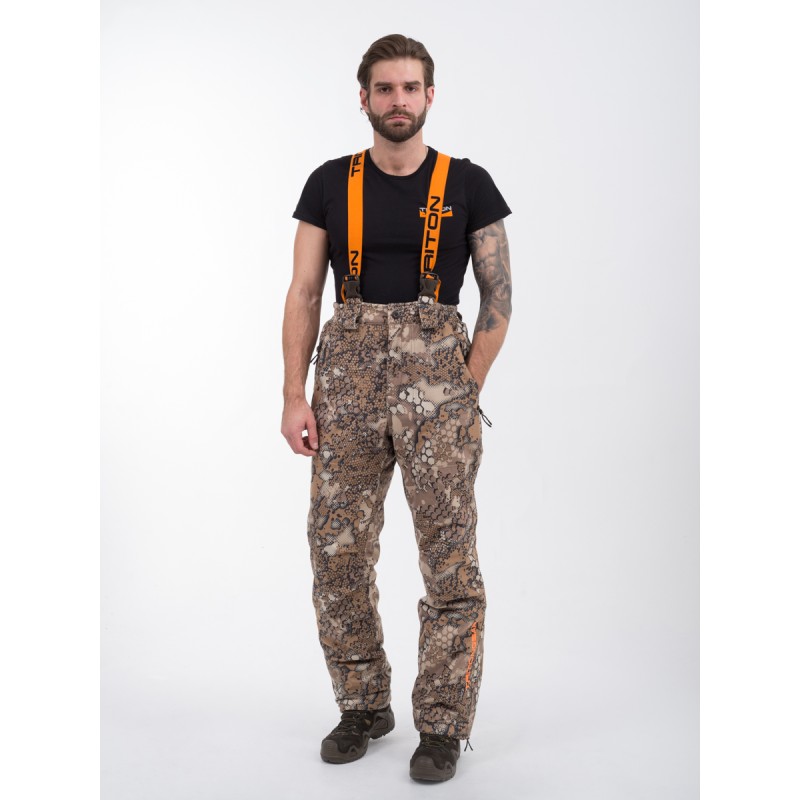 Костюм мужской Triton Gear Тритон PRO -15, ткань Вельбоа, цвет Duck Hunter, размер 56-58 (XL), 170-176см