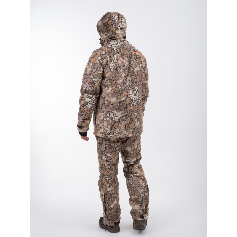 Костюм мужской Triton Gear Тритон PRO -15, ткань Вельбоа, цвет Duck Hunter, размер 56-58 (XL), 170-176см