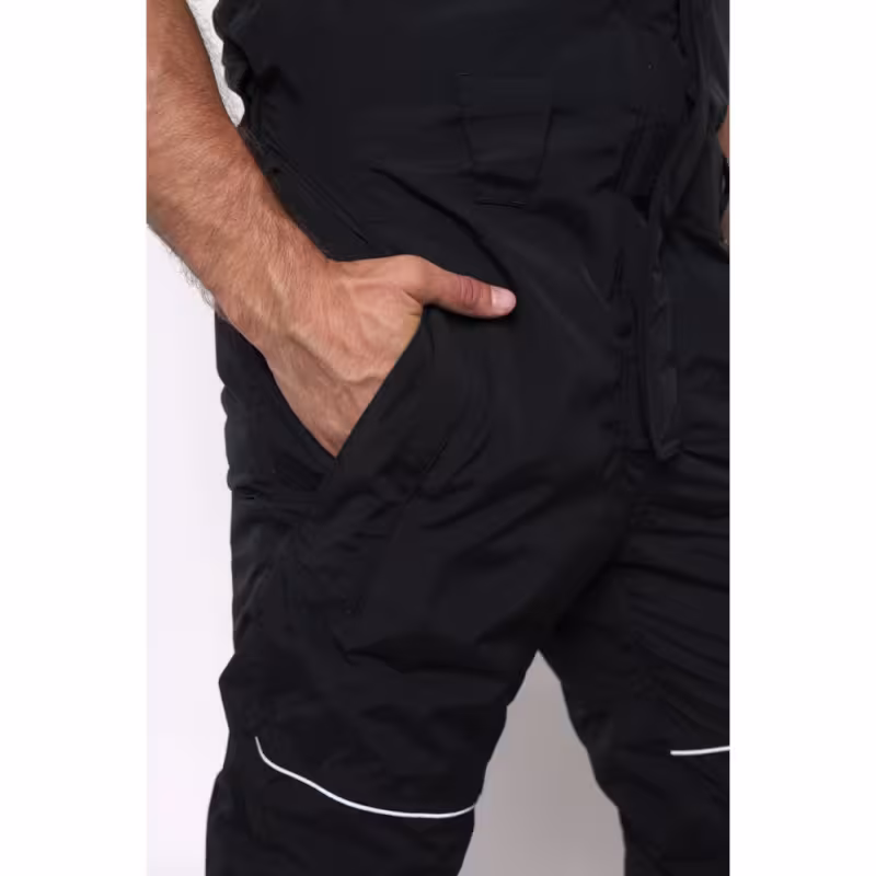 Костюм мужской Triton Stan Pro -45 ПК, ткань Таслан, цвет черный/салатовый, размер 44-46 (S), 170-176 см