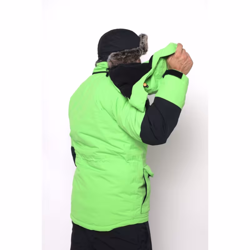 Костюм мужской Triton Stan Pro -45 ПК, ткань Таслан, цвет черный/салатовый, размер 44-46 (S), 170-176 см