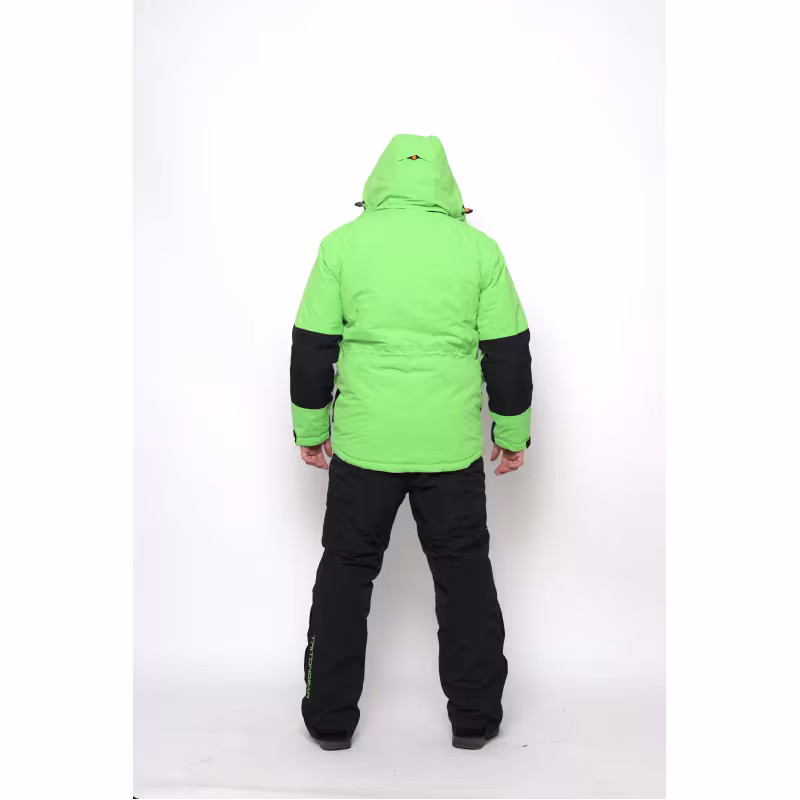 Костюм мужской Triton Stan Pro -45 ПК, ткань Таслан, цвет черно-салатовый, размер 52-54 (L), 170-176 см