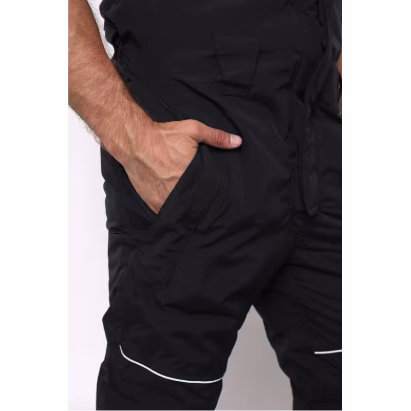 Костюм мужской Triton Stan Pro -45 ПК, ткань Таслан, цвет черно-салатовый, размер 56-58 (XL), 170-176 см