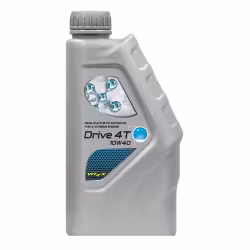 Масло моторное полусинтетическое для 4Т двигателей Vitex Drive 4Т 10W40 SL, 1 л