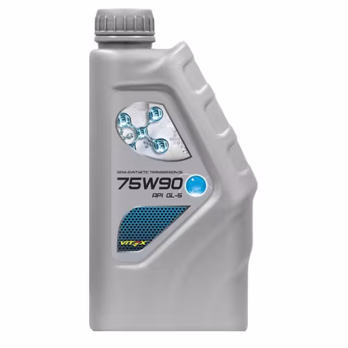 Масло трансмиссионное полусинтетическое Vitex SAE 75W90 GL-5, 1 л