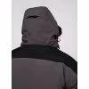 Костюм мужской Triton Solid Pro -45 ПК, ткань Таслан, цвет cеро-черный, размер 52-54 (L), 170-176 см