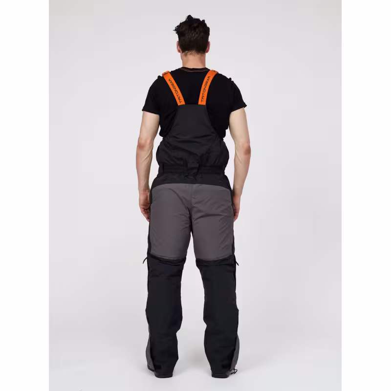 Костюм мужской Triton Solid Pro -45 ПК, ткань Таслан, цвет cеро-черный, размер 56-58 (XL), 170-176 см