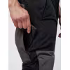 Костюм мужской Triton Solid Pro -45 ПК, ткань Таслан, цвет cеро-черный, размер 56-58 (XL), 182-188 см