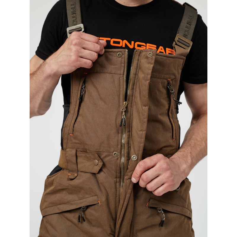 Костюм мужской Triton Gear Hunter PRO -45, ткань Твил, коричневый, размер 44-46, 170-176 см