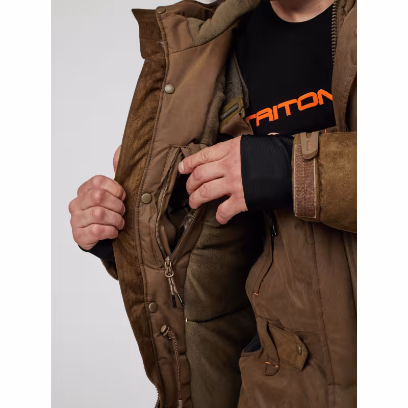 Костюм мужской Triron Gear Hunter PRO -45, ткань Твил, коричневый, размер 56-58, 182-188 см