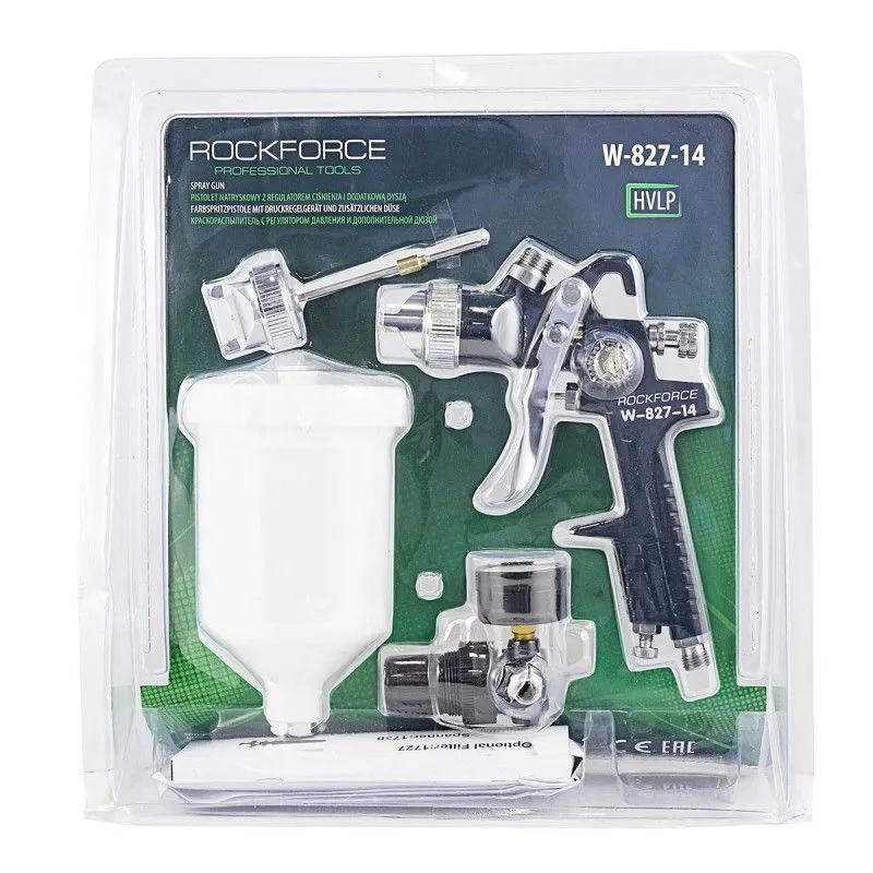 Краскопульт пневматический RockForce FK-W-827-14