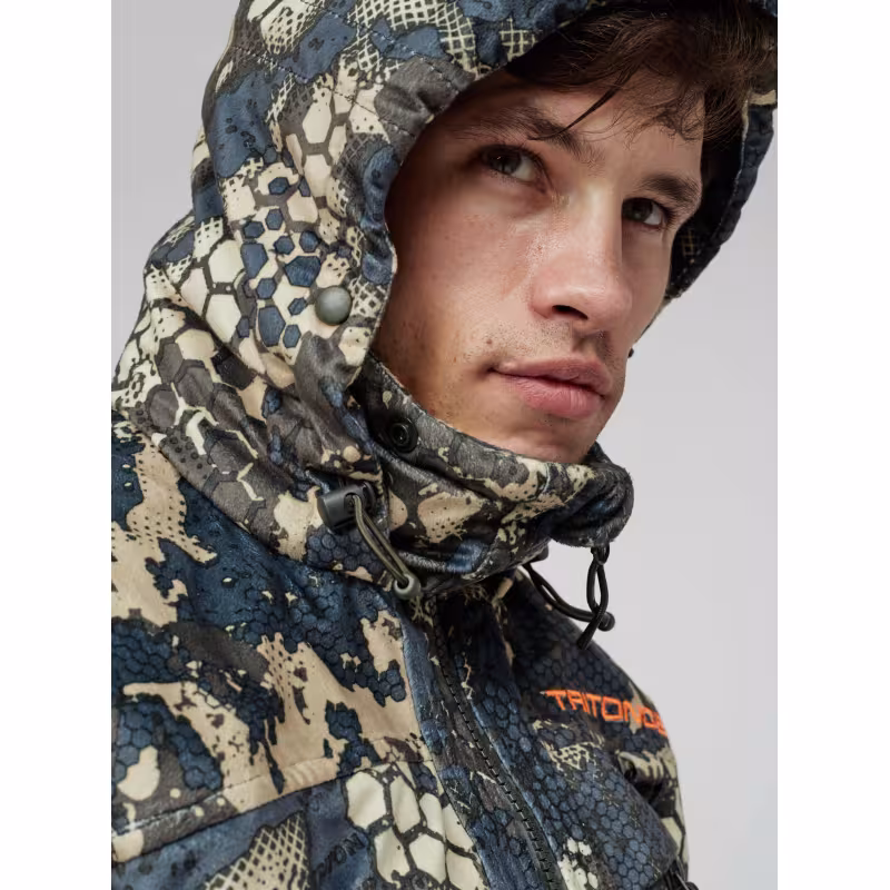 Костюм мужской Triton Gear Craft PRO -45, ткань Вилтекс, серый, размер 44-46, 170-176 см