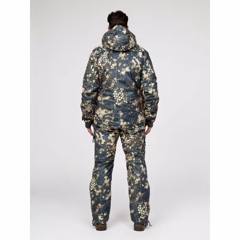 Костюм мужской Triton Gear Craft PRO -45, ткань Вилтекс, серый, размер 56-58, 170-176 см