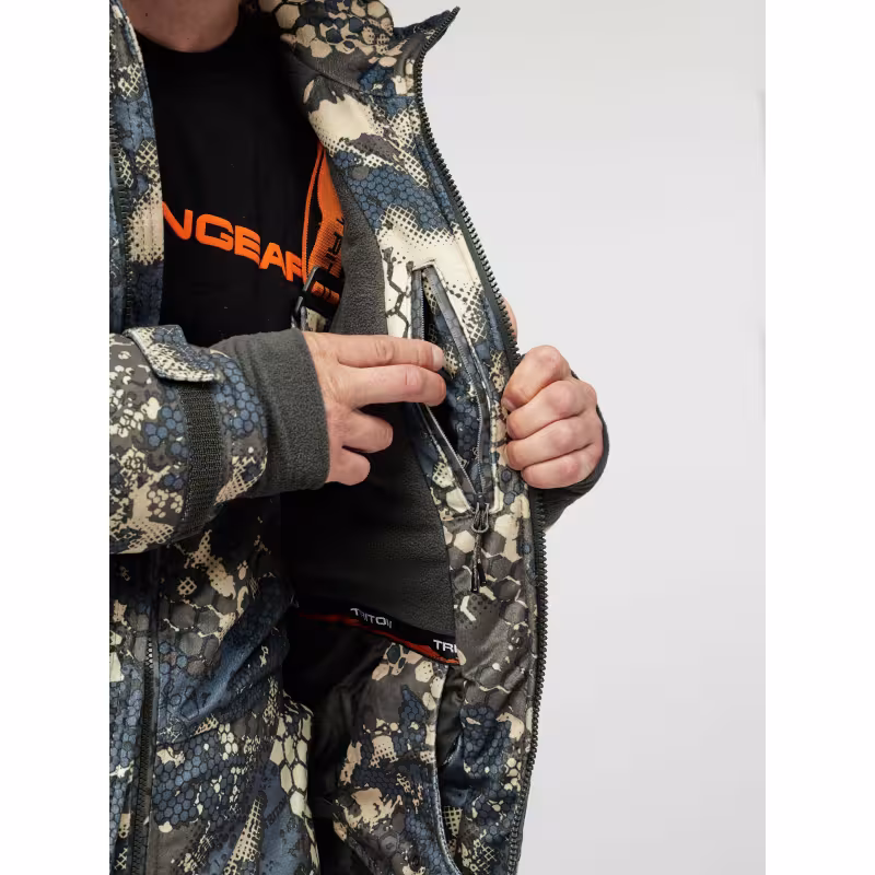 Костюм мужской Triton Gear Craft PRO -45, ткань Вилтекс, серый, размер 56-58, 170-176 см