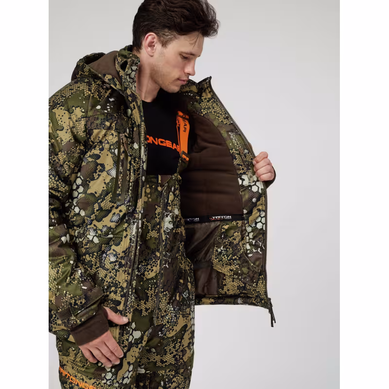 Костюм мужской Triton Gear Craft PRO -45, ткань Вилтекс, бежевый, размер 52-54, 170-176 см