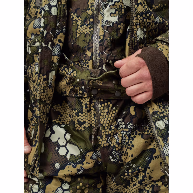 Костюм мужской Triton Gear Craft PRO -45, ткань Вилтекс, бежевый, размер 56-58, 182-188 см