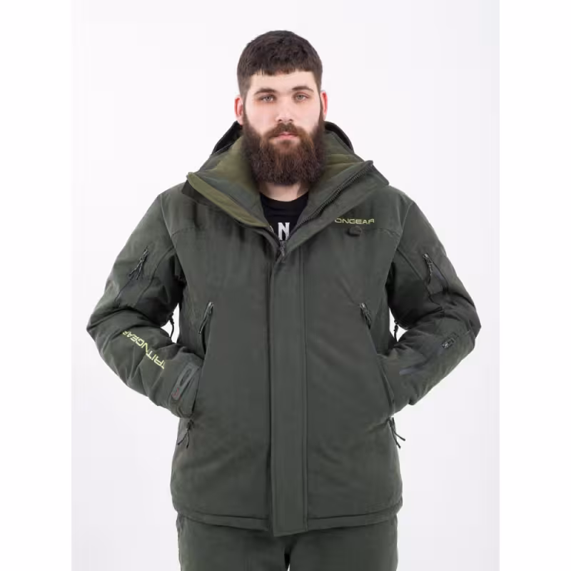 Костюм мужской Triton Gear Тритон PRO -45, ткань Норвегия, хаки, размер 44-46, 170-176 см