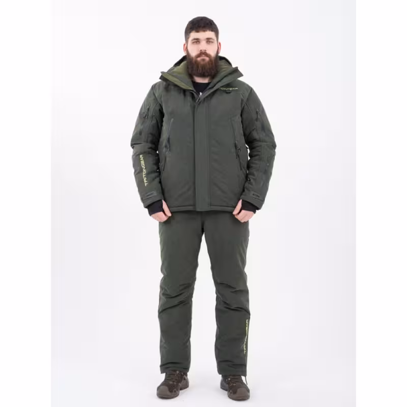 Костюм мужской Triton Gear Тритон PRO -45, ткань Норвегия, хаки, размер 48-50, 170-176 см
