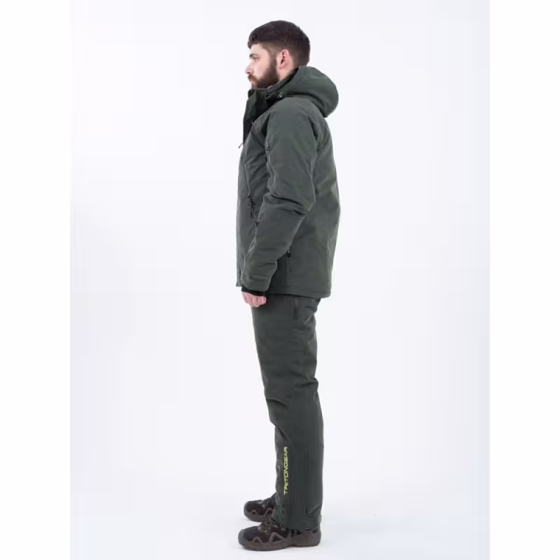 Костюм мужской Triton Gear Тритон PRO -45, ткань Норвегия, хаки, размер 48-50, 170-176 см