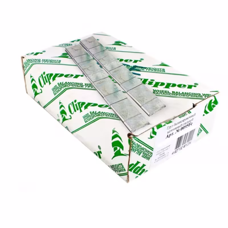 Грузики балансировочные самоклеющиеся 0091Fe_5*12шт, 5х12шт Fe, 100 штук