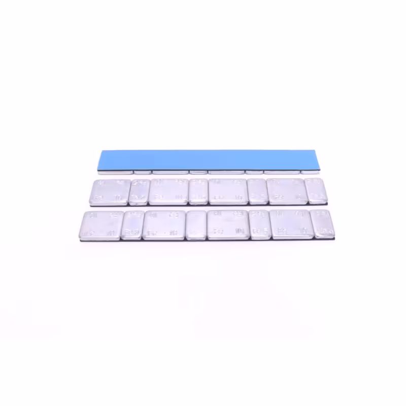 Грузики балансировочные самоклеющиеся 0091Fe_5*12шт, 5х12шт Fe, 100 штук